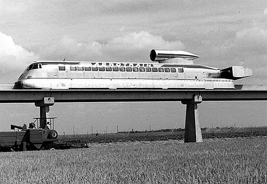 AEROVLAK, Aérotrain I-80 HV