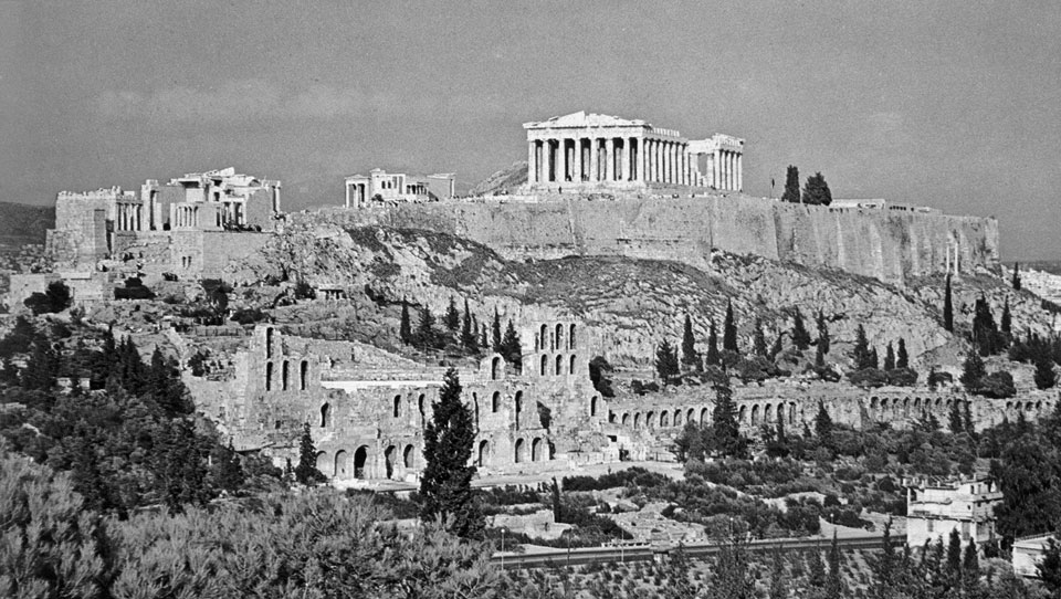 AKROPOLA, u Ateni