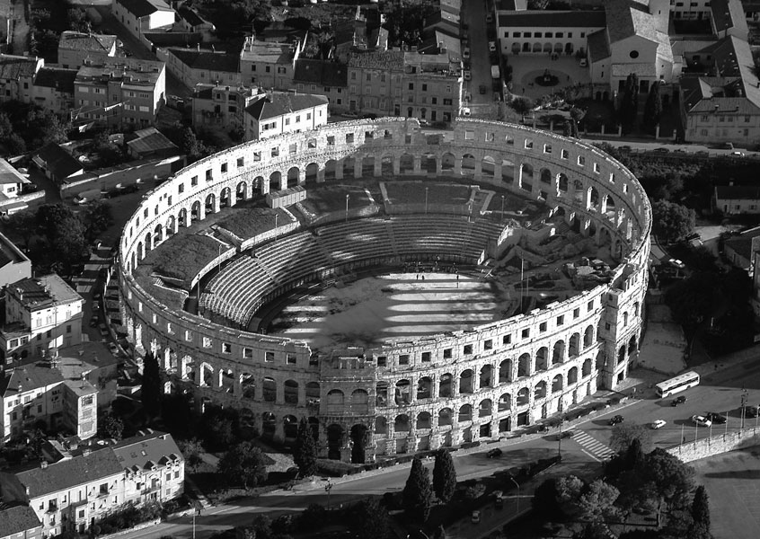 AMFITEATAR, Arena u Puli AMFITEATAR, Arena u Puli