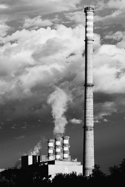 DIMNJAK, industrijski, toplana u Zagrebu