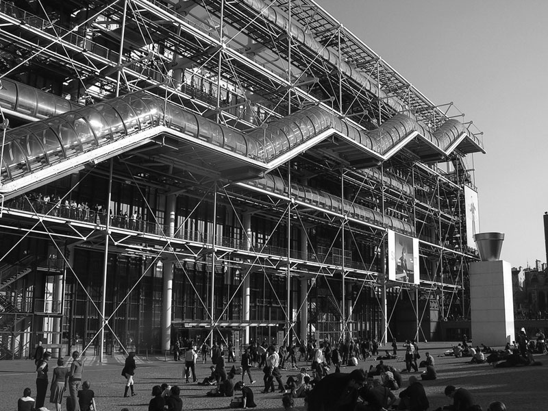 HIGHTECH, Centar <i>George Pompidou</i> u Parizu