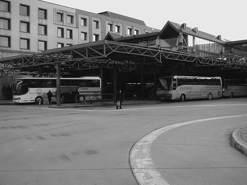 KOLODVOR, AUTOBUSNI, u Zagrebu