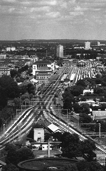 KOLODVOR, ŽELJEZNIČKI, Glavni kolodvor u Zagrebu
