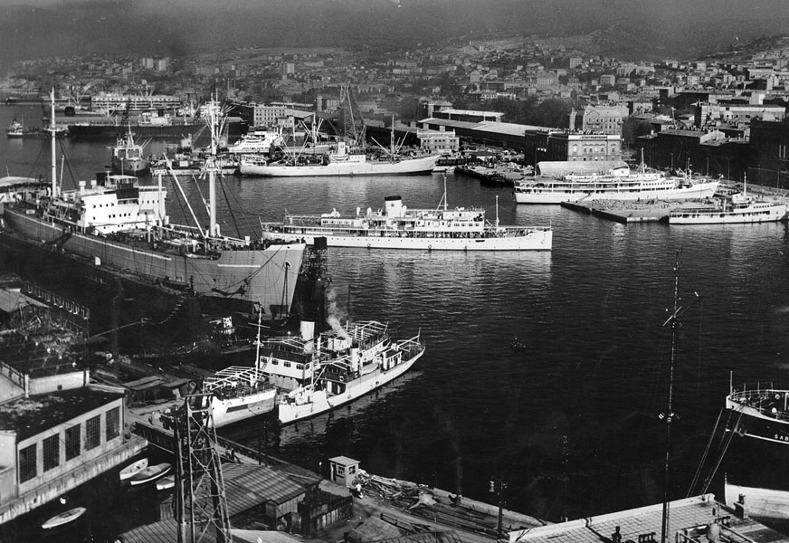 LUKA, Rijeka prije 1966.