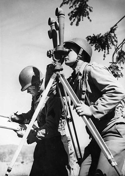 PERISKOP, vojni, pješački