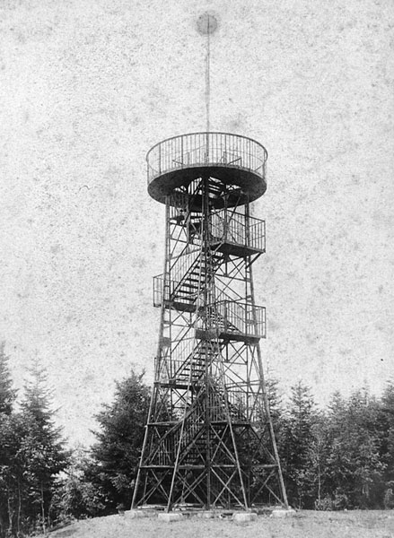 PIRAMIDA, na Sljemenu 1889/90