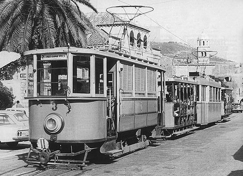 PROMET, GRADSKI, dubrovački tramvaj (prestao prometovati 1970)