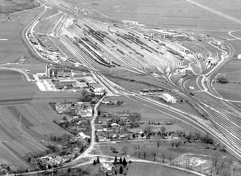 RANŽIRANJE VAGONA, ranžirni kolodvor u Zagrebu