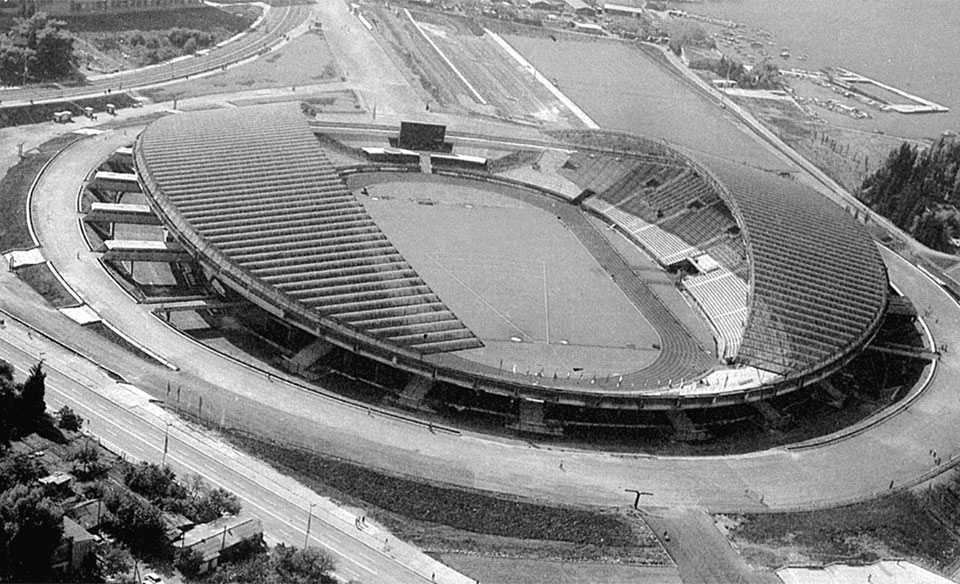 STADION, poljudski u Splitu, arhitekta Borisa Magaša