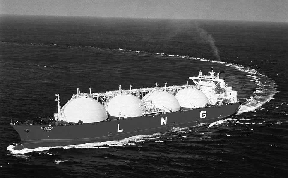 TANKER, za prijevoz ukapljenoga prirodnoga plina