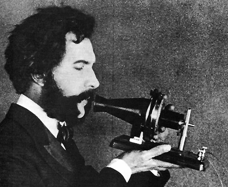 TELEFON, A. G. Bell iskušava svoj pronalazak (1876)