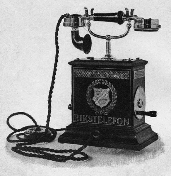 TELEFON, izvedba iz 1896.