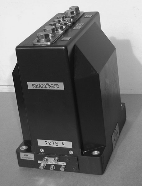 TRANSFORMATOR, STRUJNI, zaliven epoksidnom smolom (za pogonski napon do 38 kV)