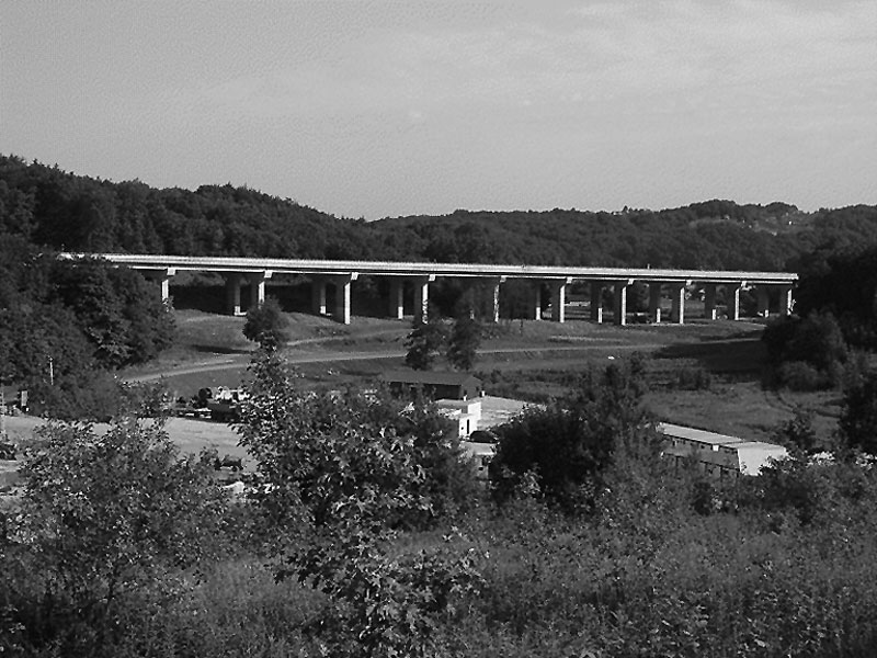 VIJADUKT, vijadukt <i>Garišta</i> na autocesti Zagreb-Split
